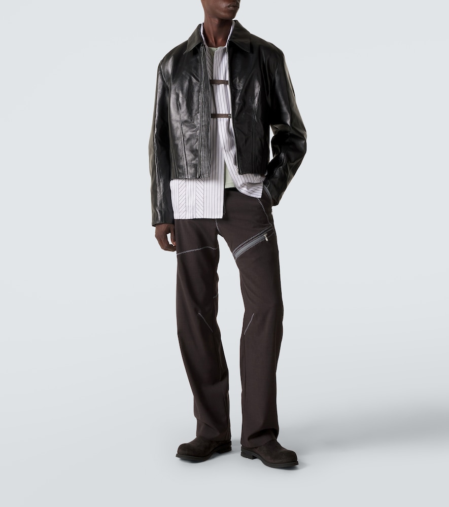 Lur leather jacket