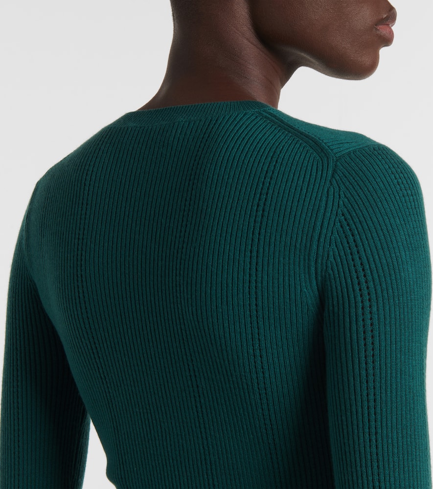 Imagene wool midi dress