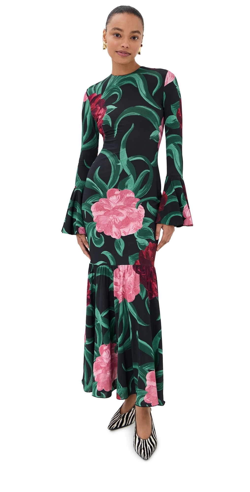 Alba Dress Peony