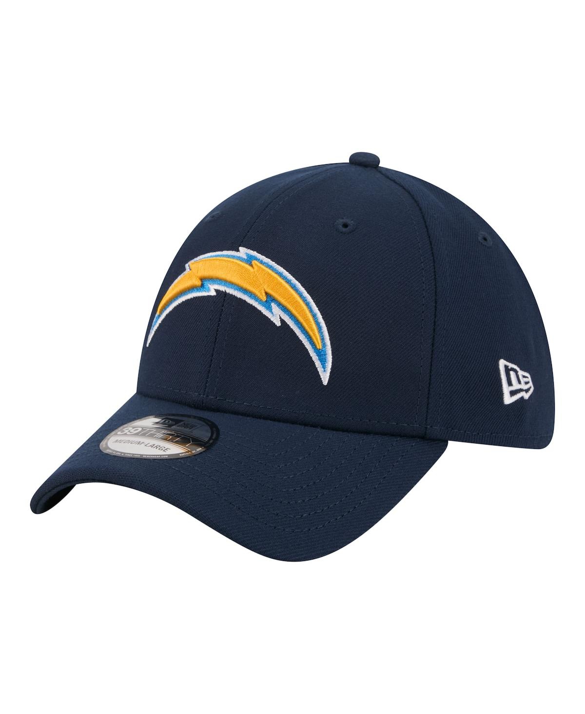 Men's Navy Los Angeles Chargers Core Team 39THIRTY Flex Hat - Navy