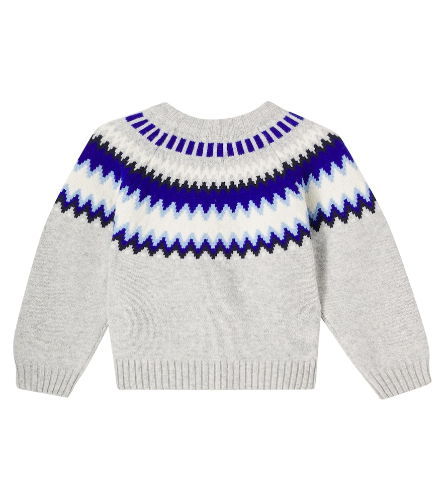 Baes jacquard wool sweater