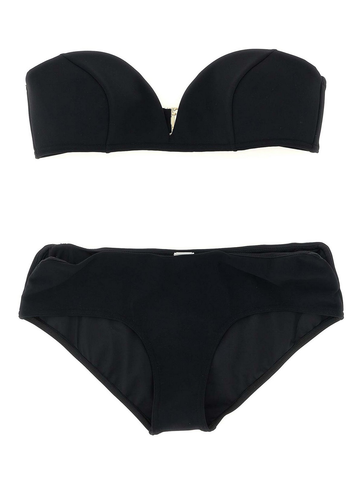 Wanderlust Curve Beachwear Black