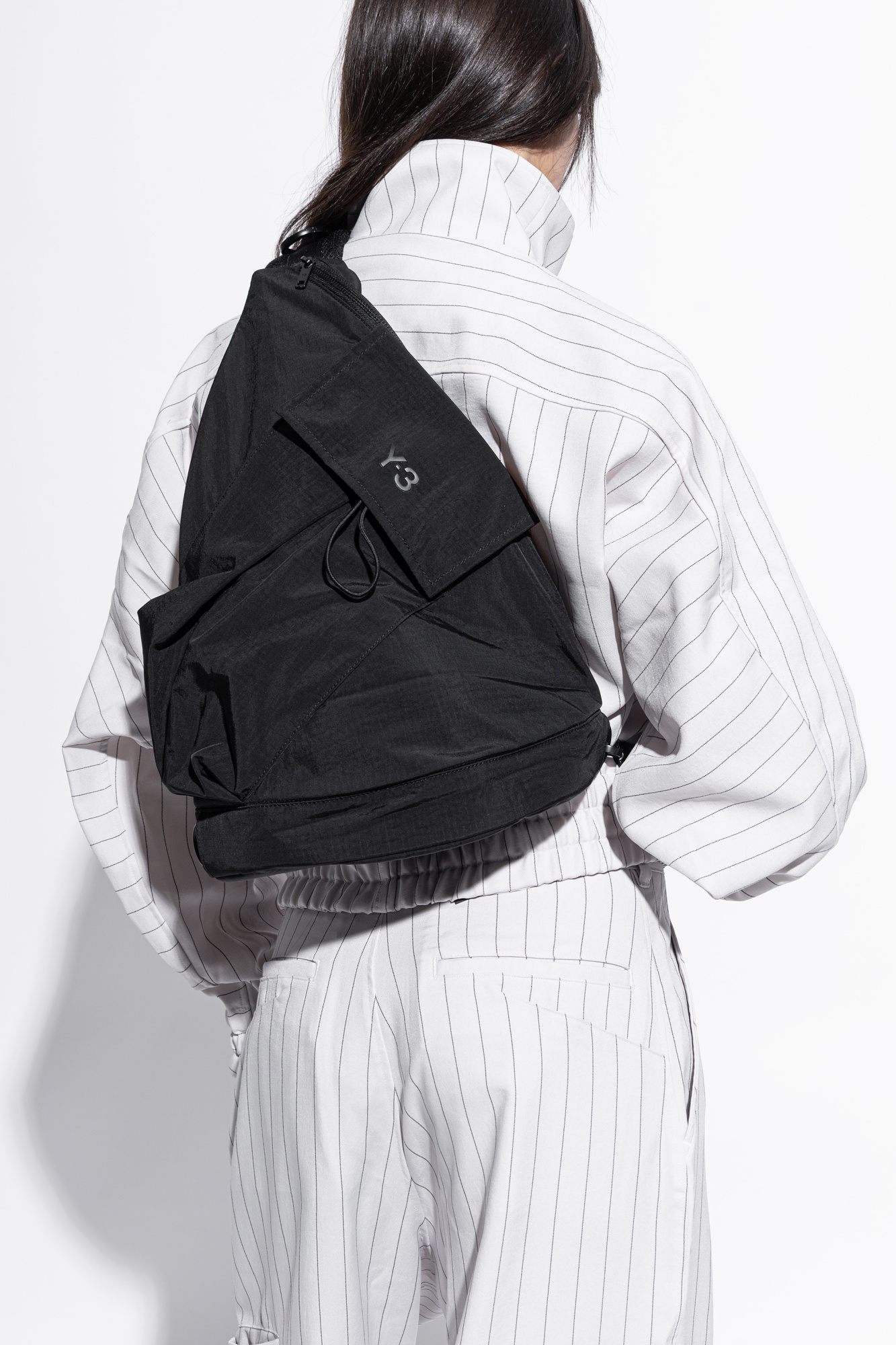 ‘UTILITY SLING’ Backpack, Unisex, Black