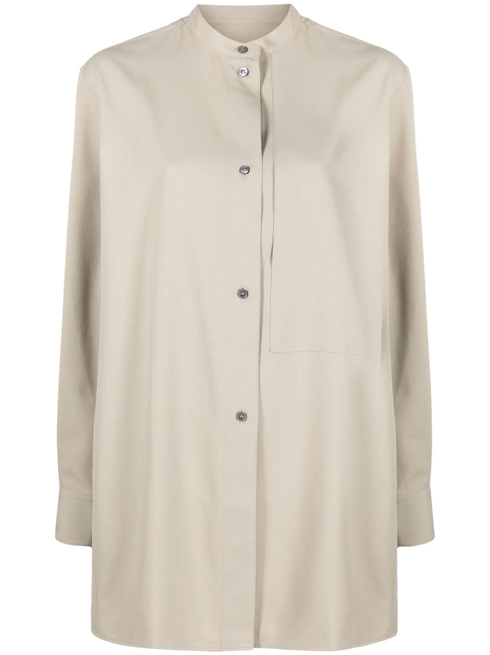Kavali long-sleeve shirt - Neutrals
