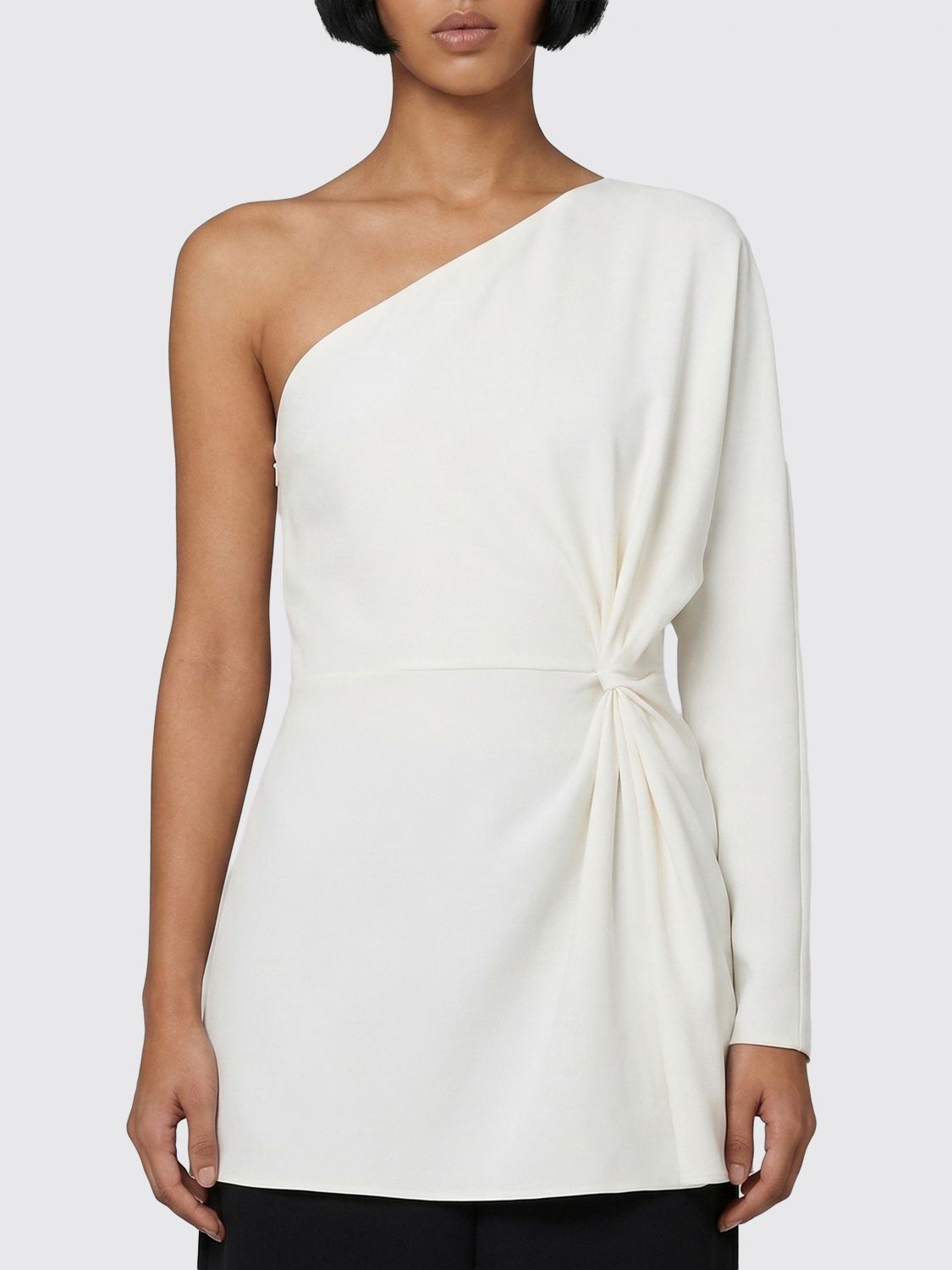Top Woman color Ivory