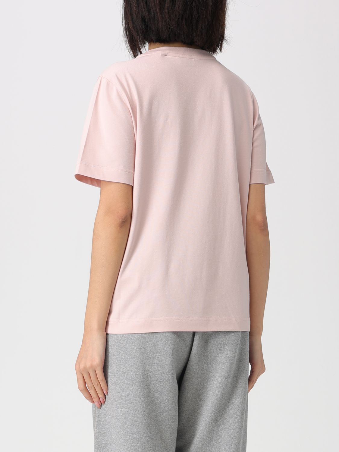 Cotton T-Shirt With Logo