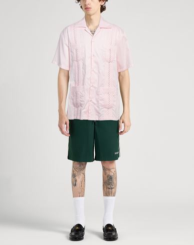 Drôle De Monsieur Man Shirt Pink Size L Cotton