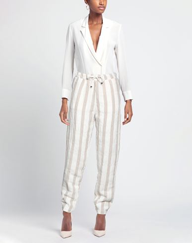 Woman Pants Off white
