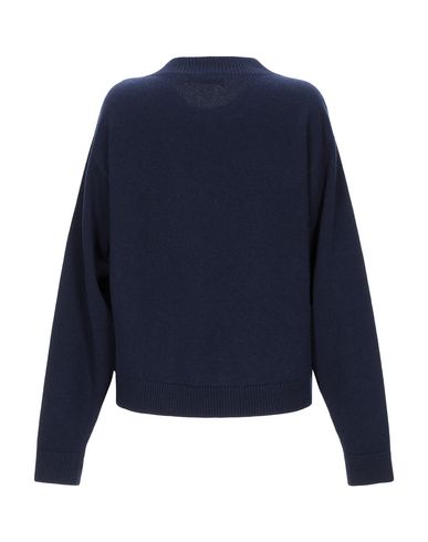 Woman Sweater Midnight blue Size 8 Cashmere