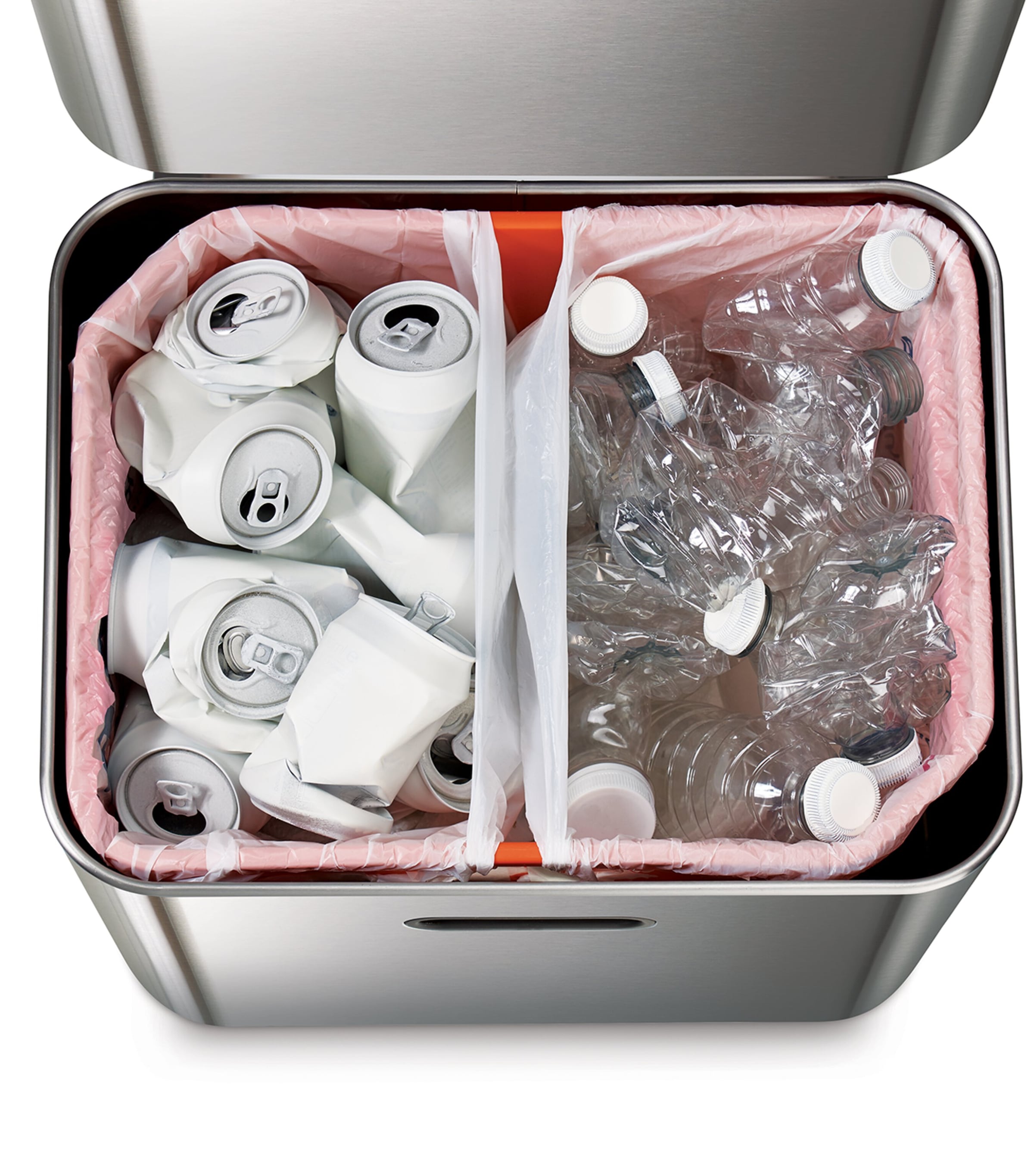 Stainless Steel Totem Bin