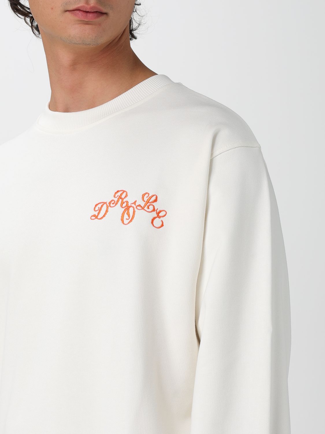 Sweater DRÔLE DE MONSIEUR Men color White