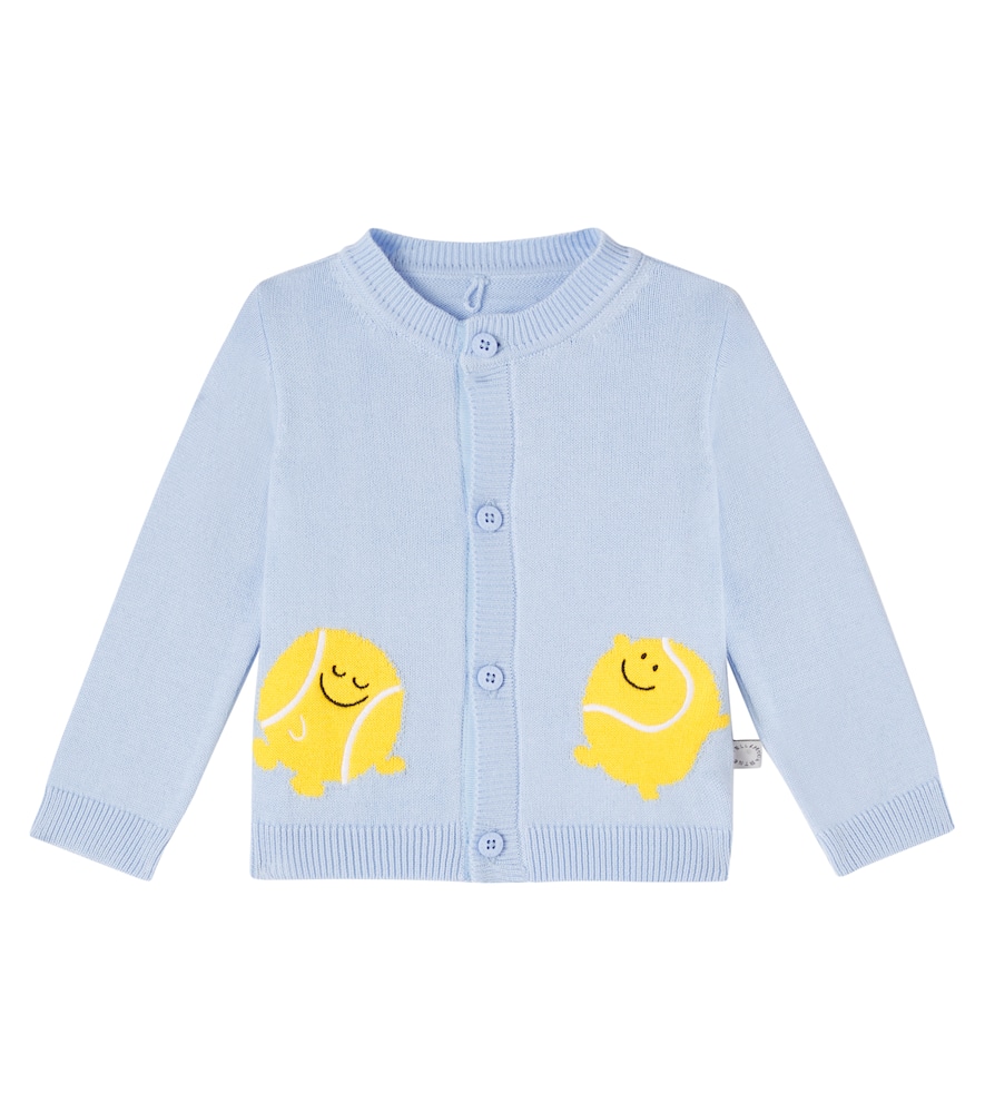 Baby cotton cardigan
