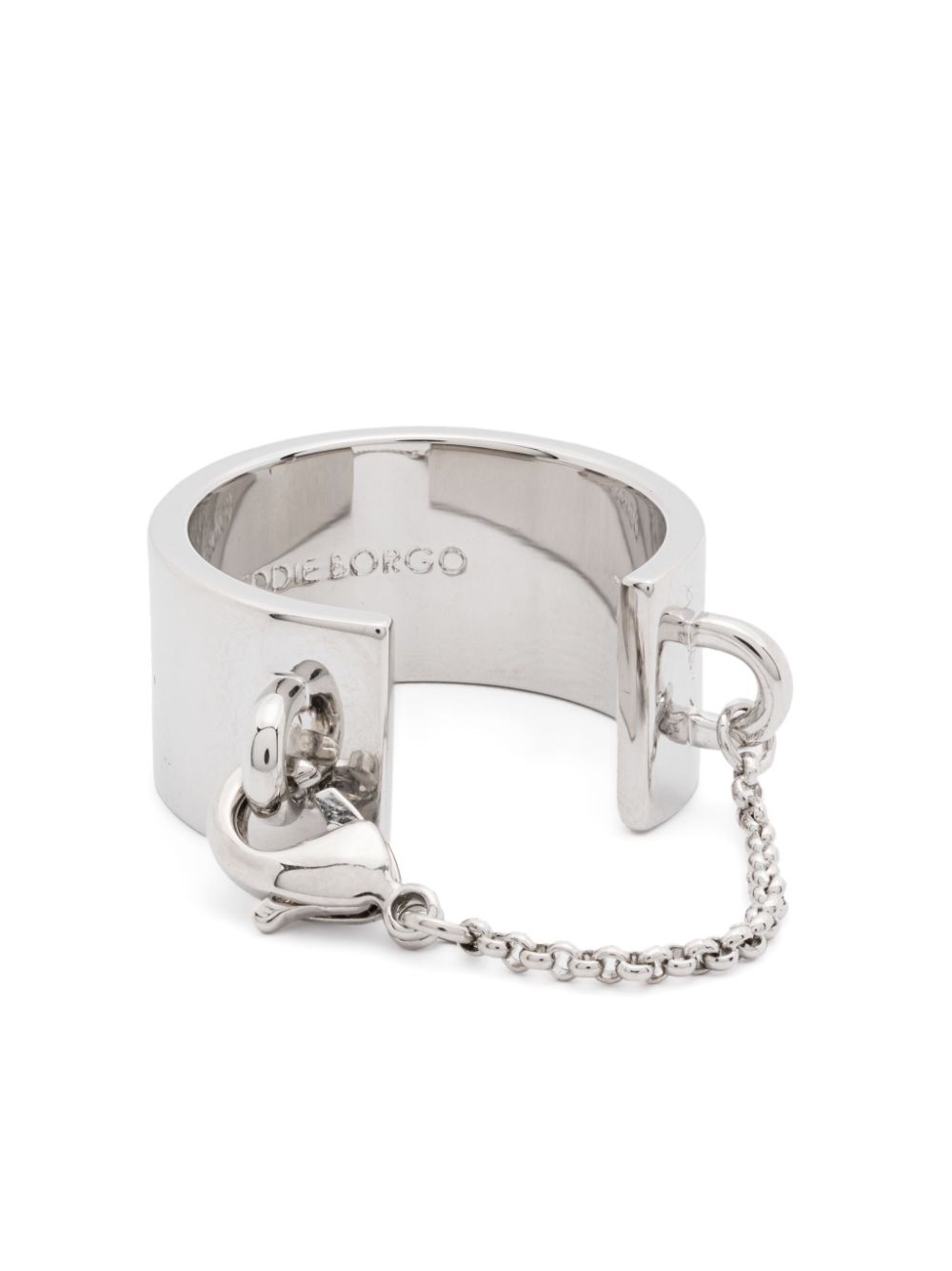 Safety Chain ring - Silver