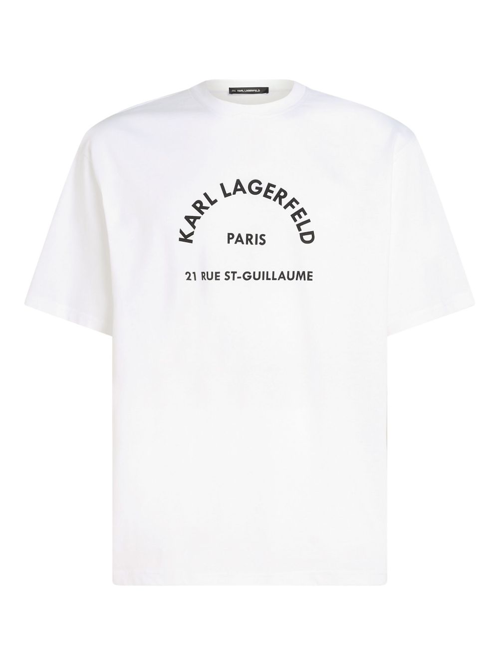 Karl Lagerfeld Rue St-Guillaume T-shirt - White