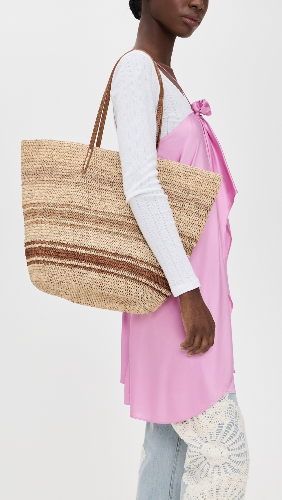 Mira Tote Sand One Size