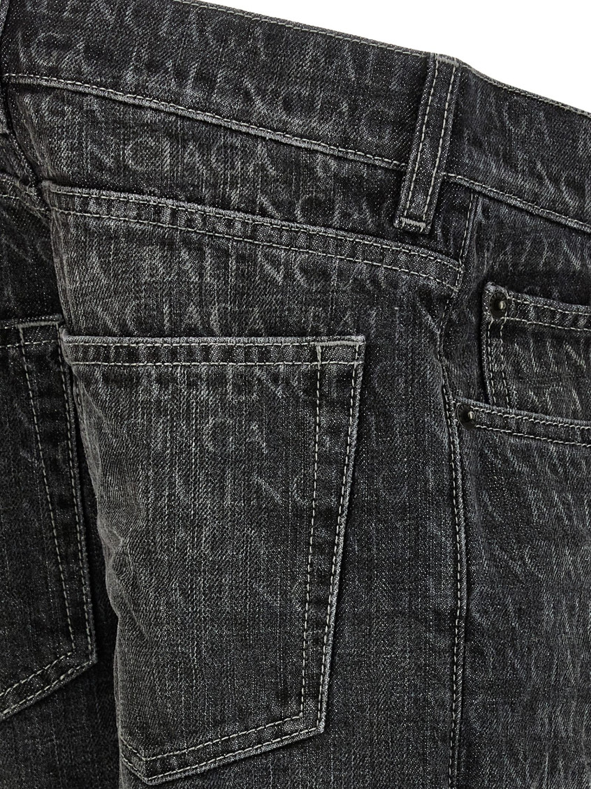 Wide Leg Jeans