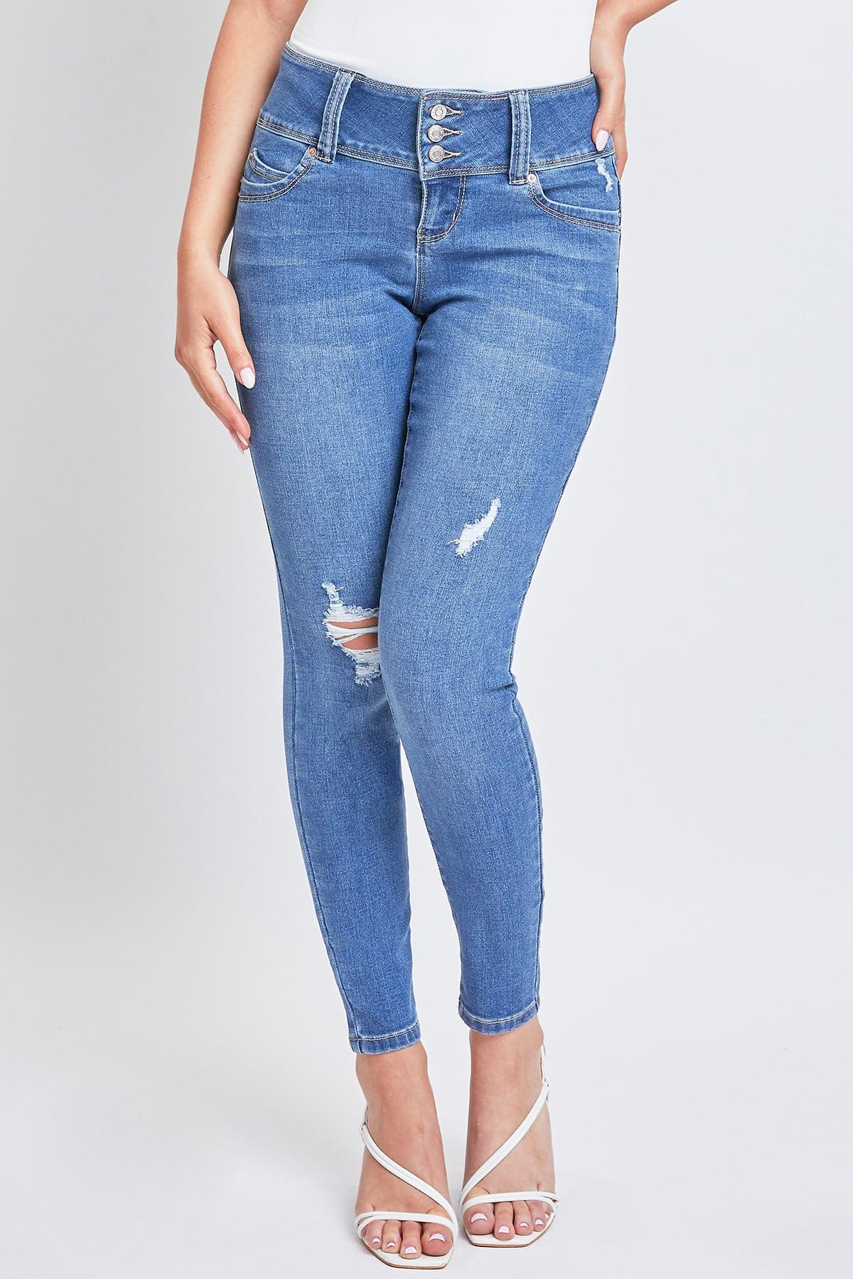 Women's Sustainable WannaBettaButt Skinny Jeans