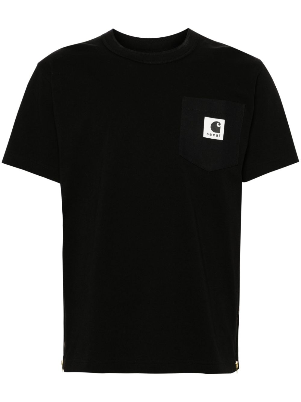 X Carhartt WIP cotton T-shirt - Black