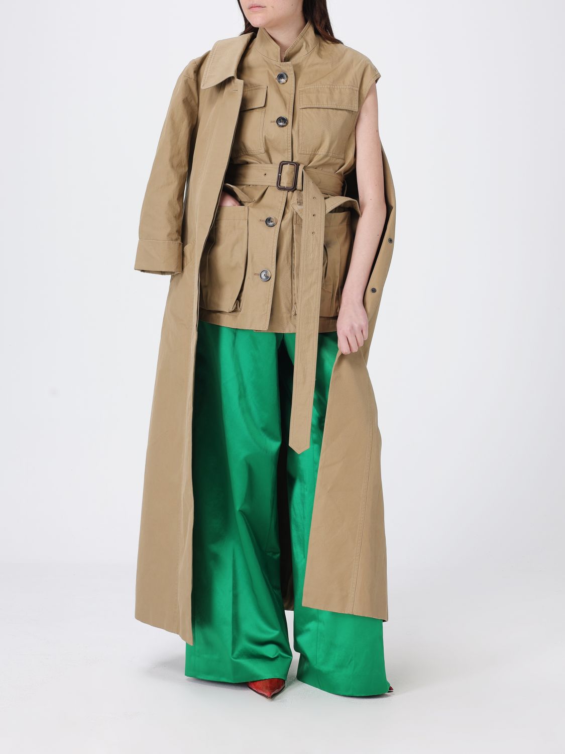 Jacket Woman color Brown