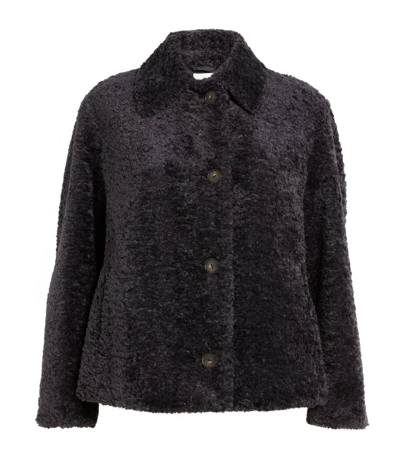 Faux Fur Jacket