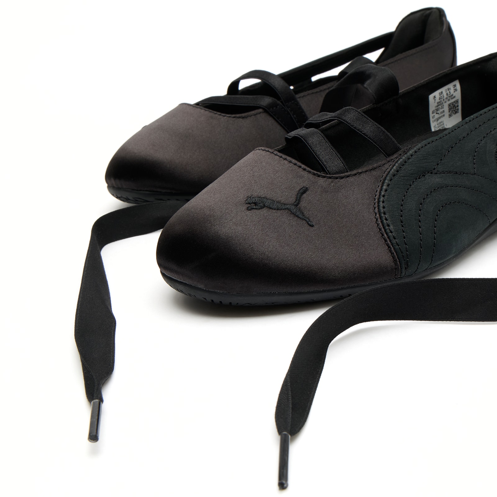 Women's Speedcat Ballet Etoile Sneaker in Black