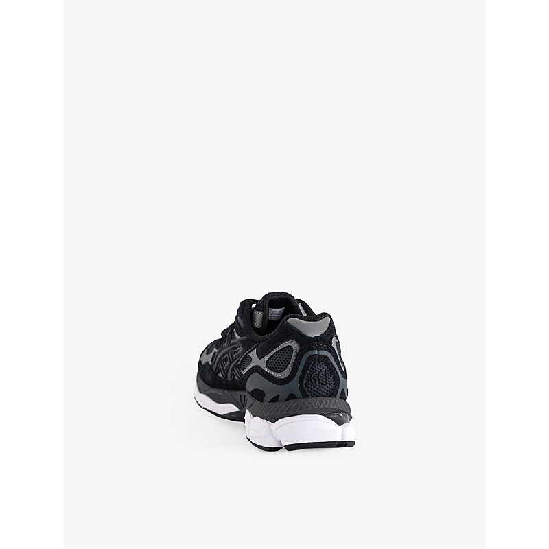 Mens Gel-Nyc Suede and Mesh Trainers