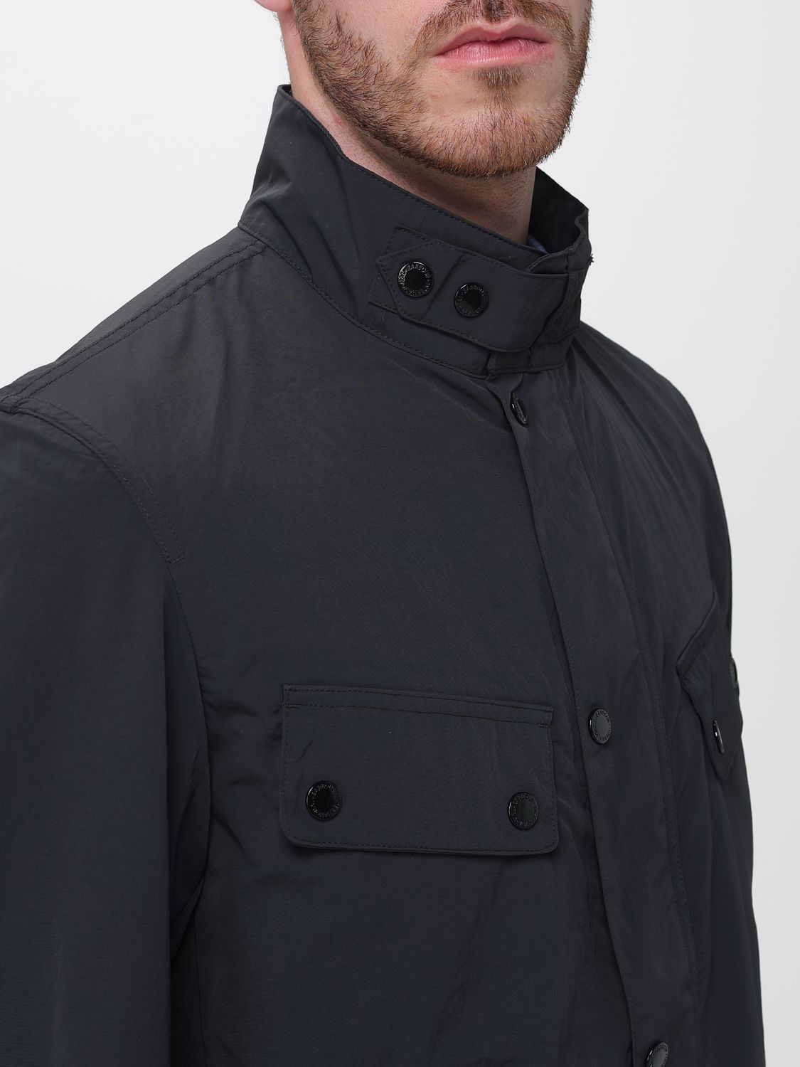 Jacket Men color Black