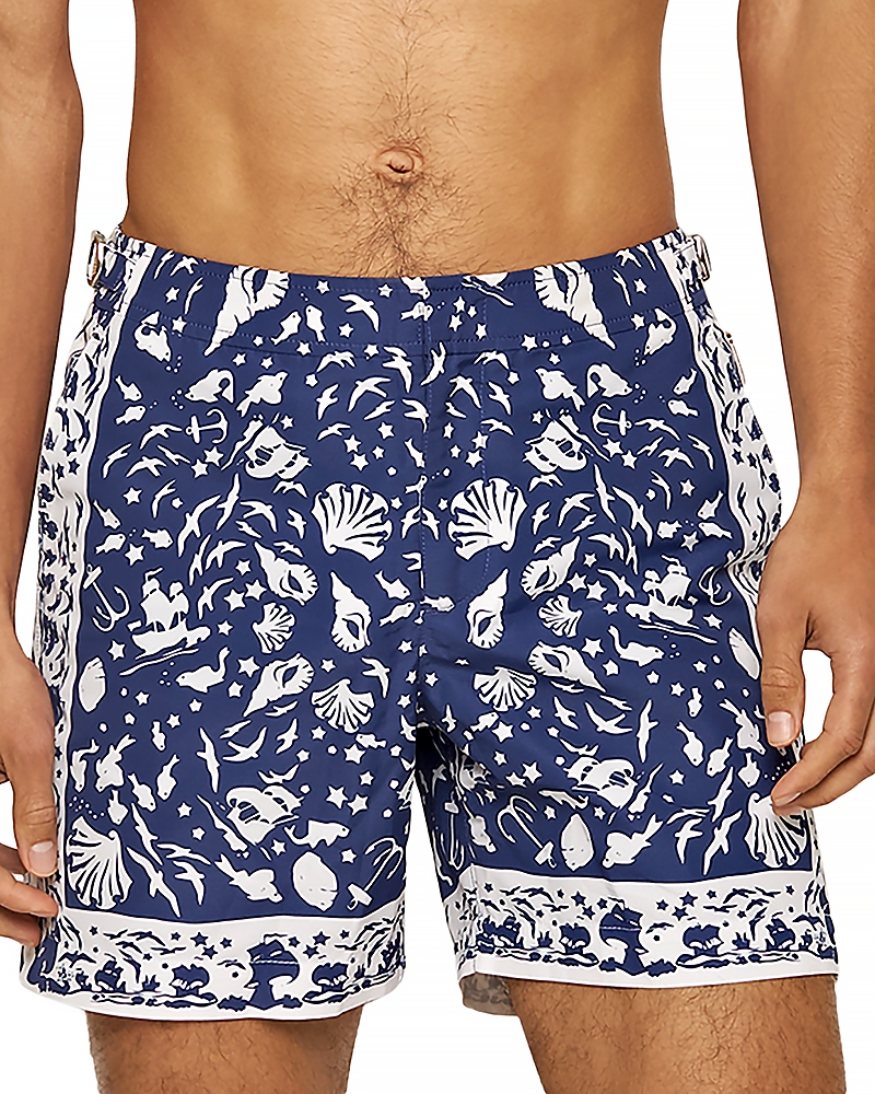 Bulldog swim shorts - Blue
