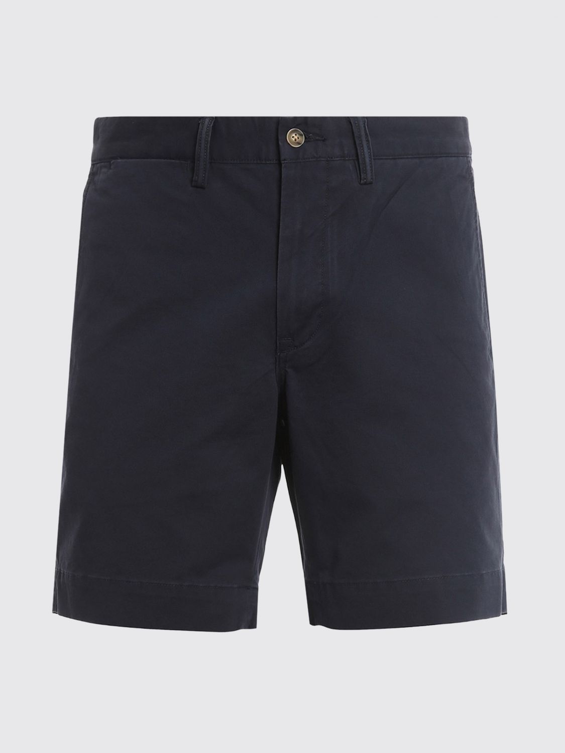 -Bermuda In Chino Stretch-Uomo