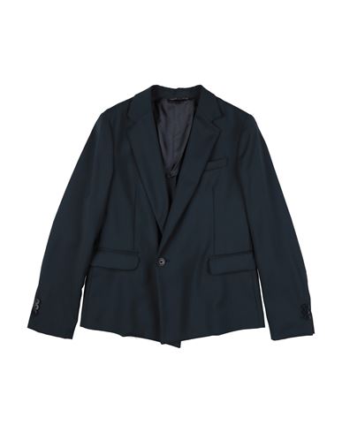 Kid Boy Blazer Midnight blue Size 10 Virgin Wool