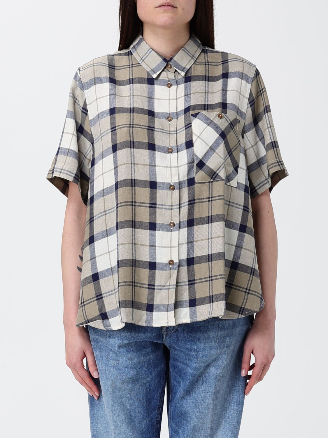 Shirt Woman color Navy