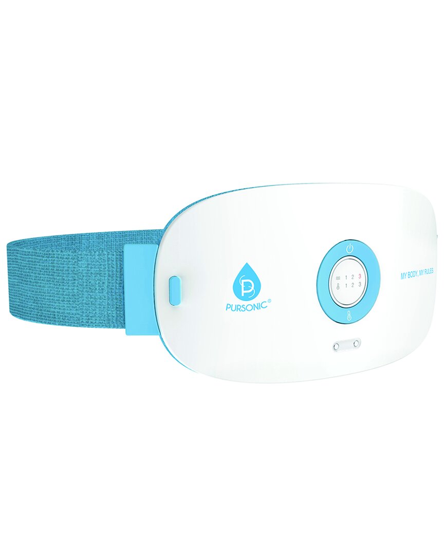 Pursonic Abdominal And Vibrating Back Massager With Auto Program