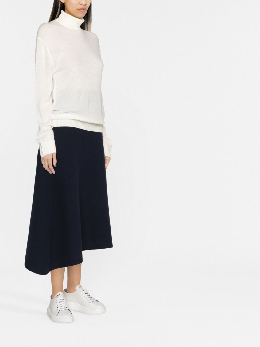 Ribbed Cuff Sweater