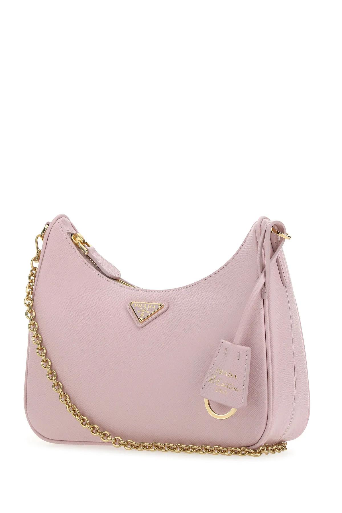 Pastel Pink Leather Re-Edition 2005 Handbag