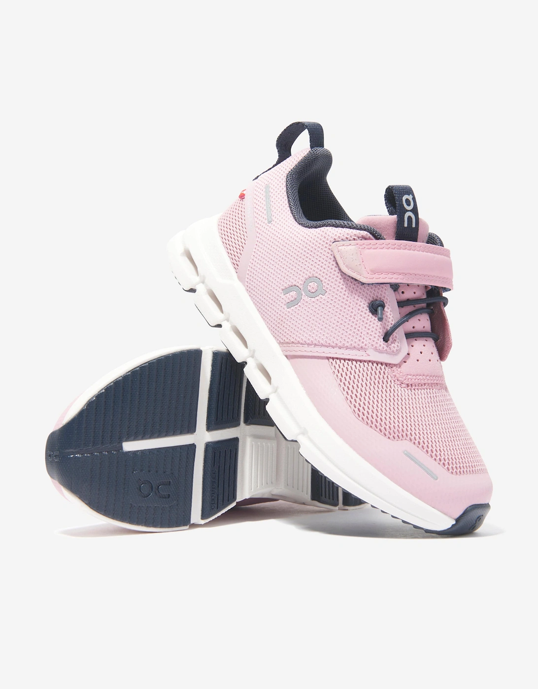 Girl's On Running Kids Cloud Play Trainers in Pink
