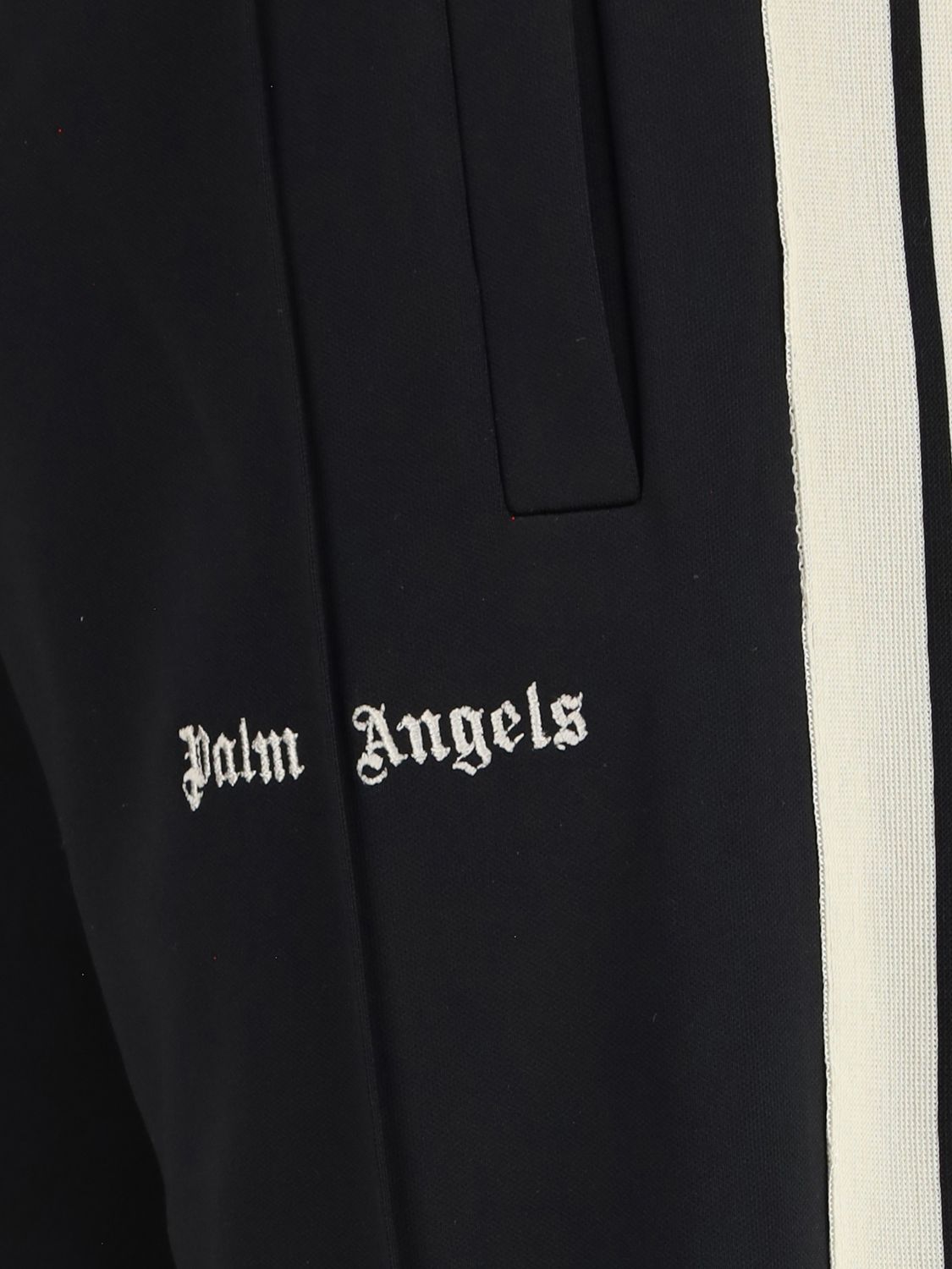 Pants Men color Black