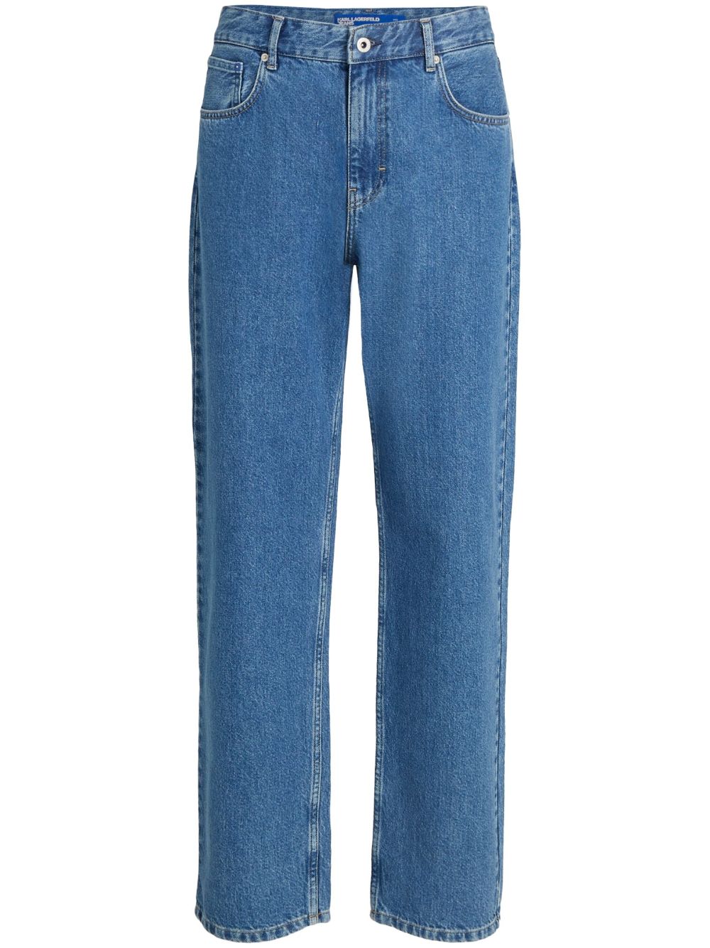 Archive relaxed-fit jeans - Blue