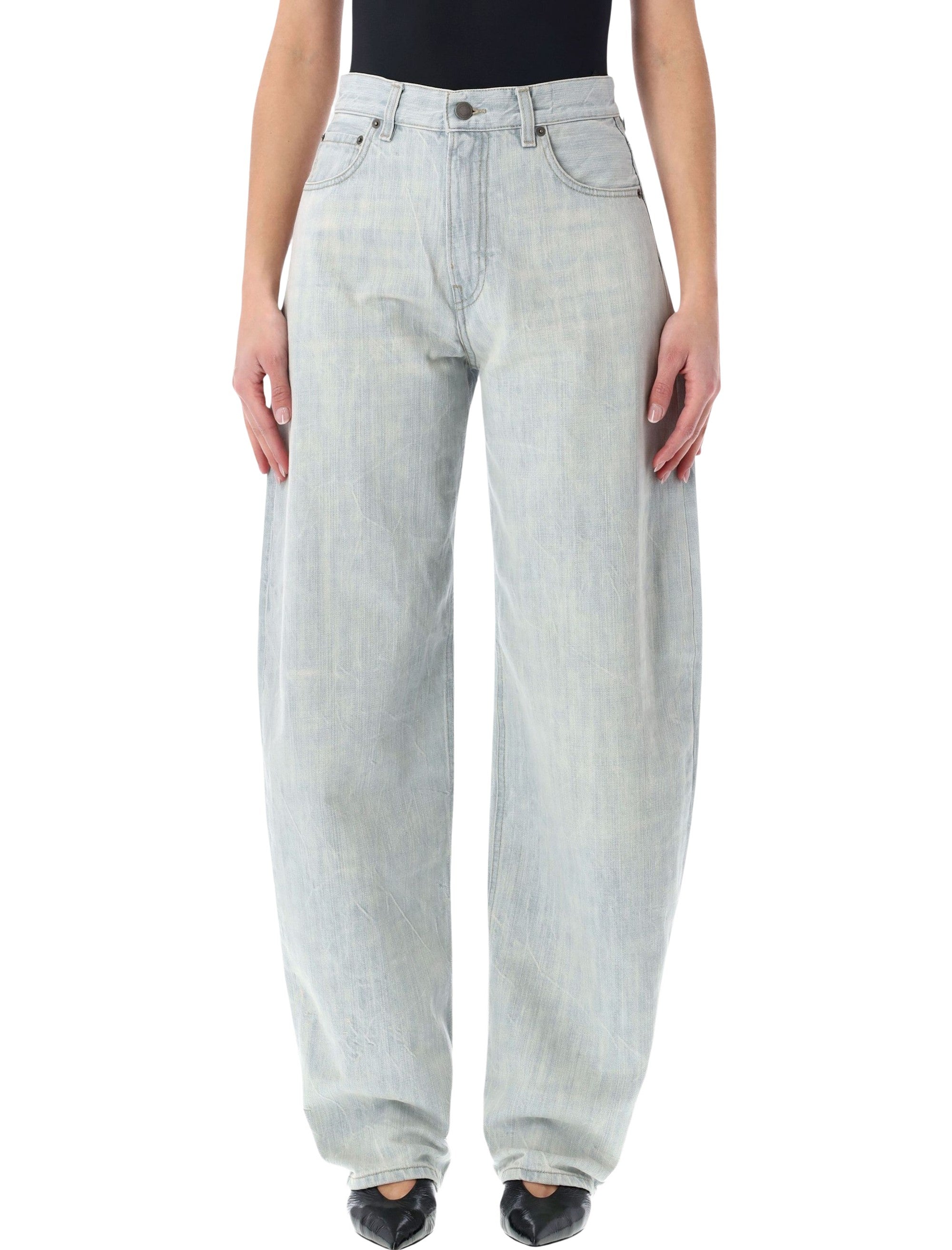 Sculpted Balloon Jeans - Mid Rise, Size 26