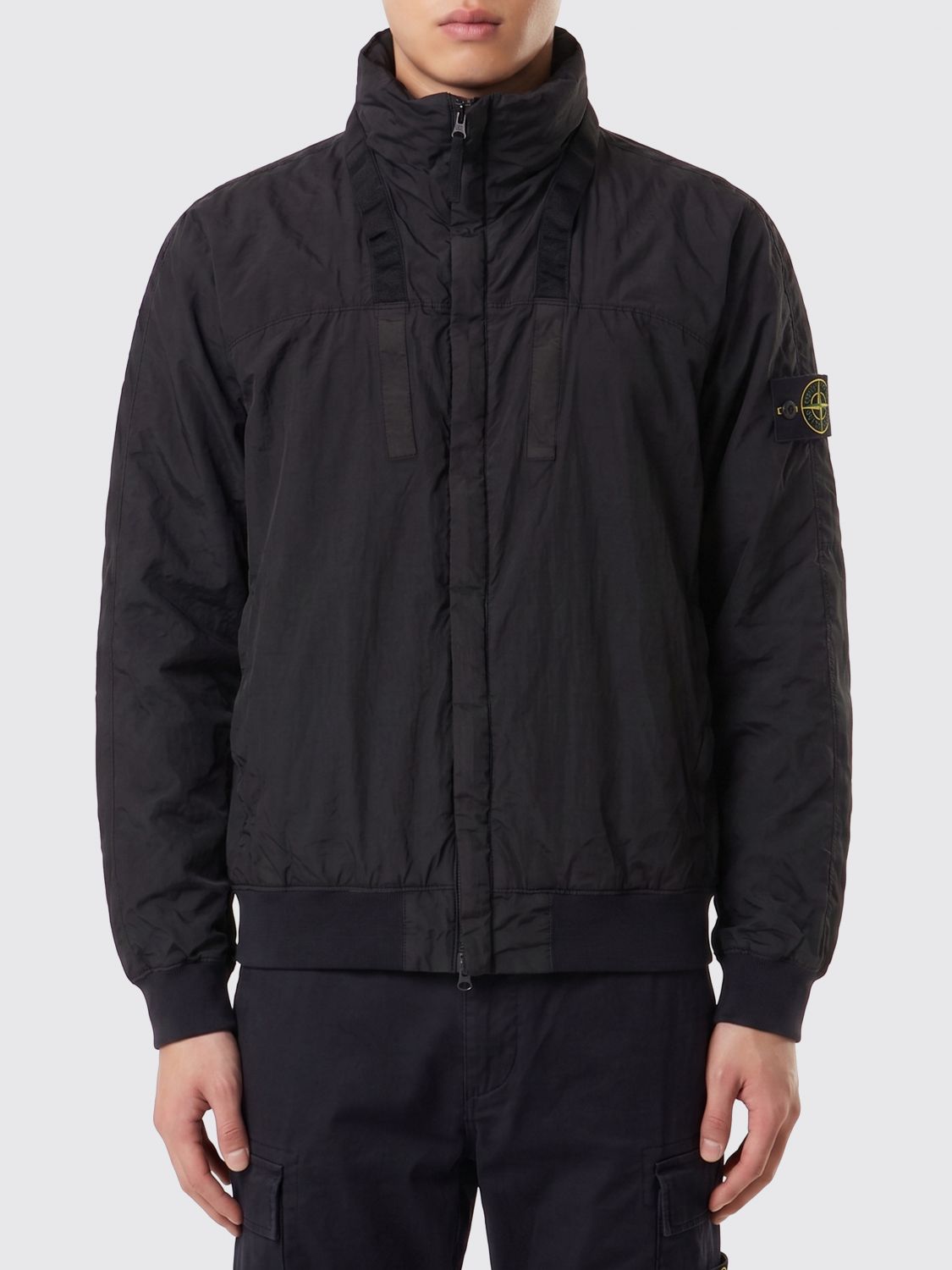 Jacket Men color Black