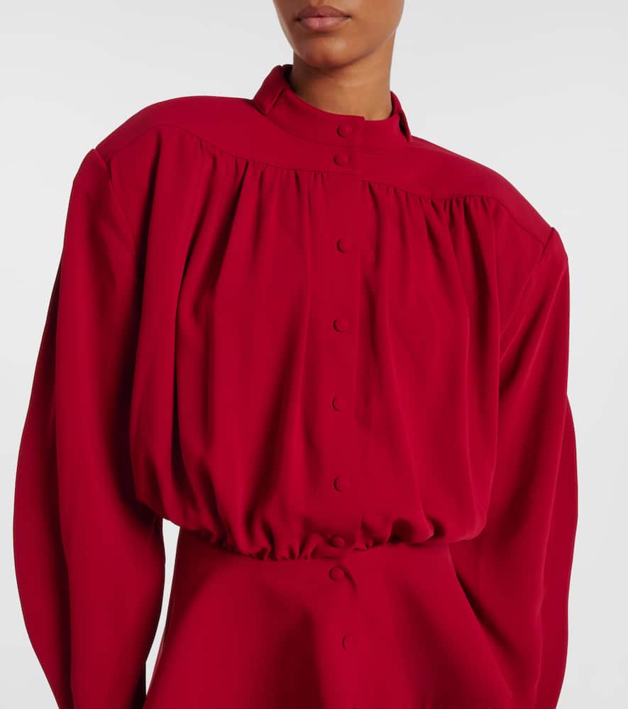 Re/edit Hiver Russe crêpe twill blouse