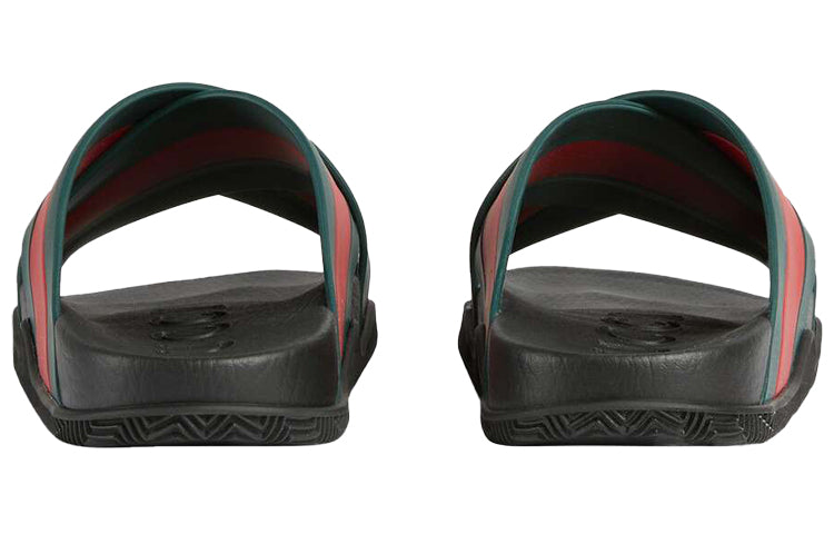 Rubber Slide 'Green Red'