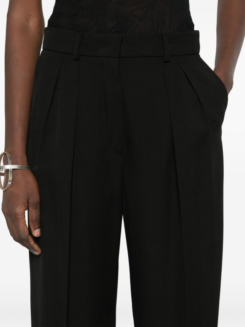 - Straight-leg Trousers