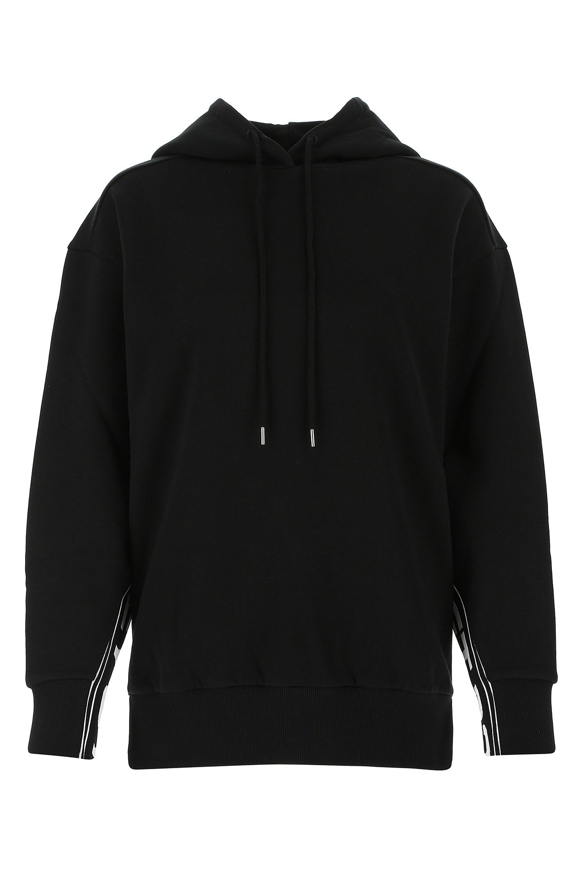 Cotton Hoodie — Black