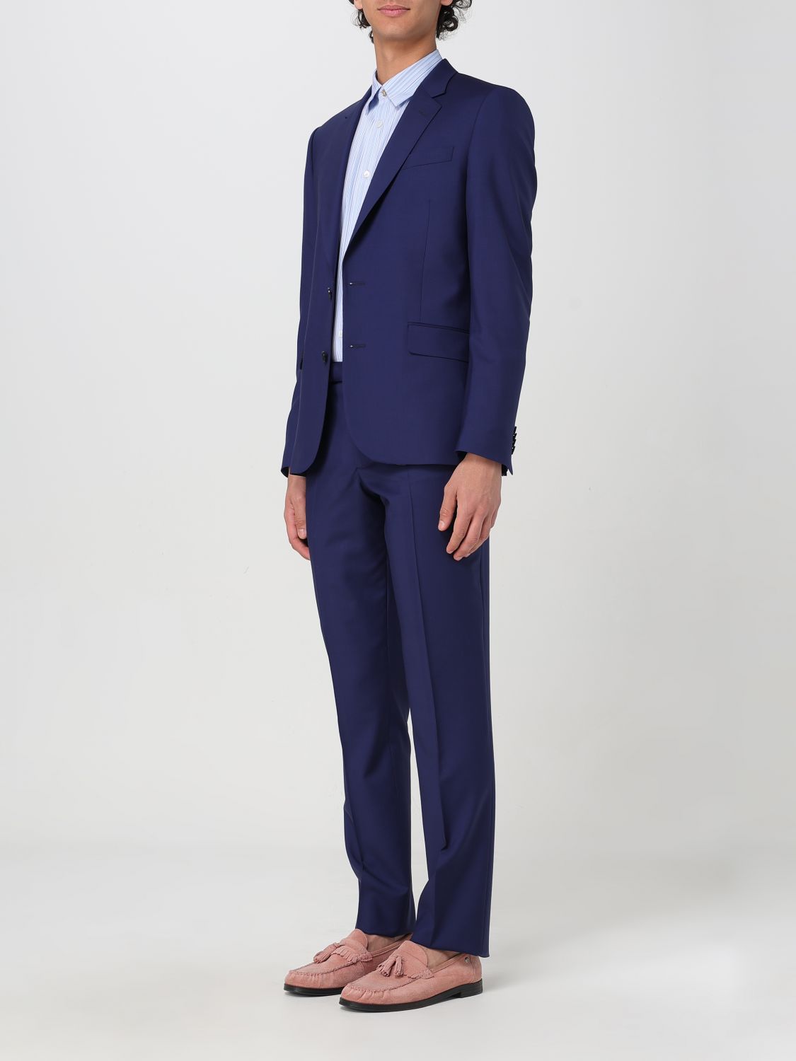 Suit PAUL SMITH Men color Navy
