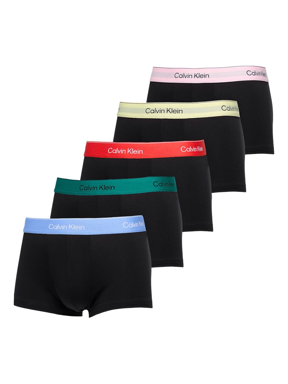 Cotton boxers (pack of five) - Black