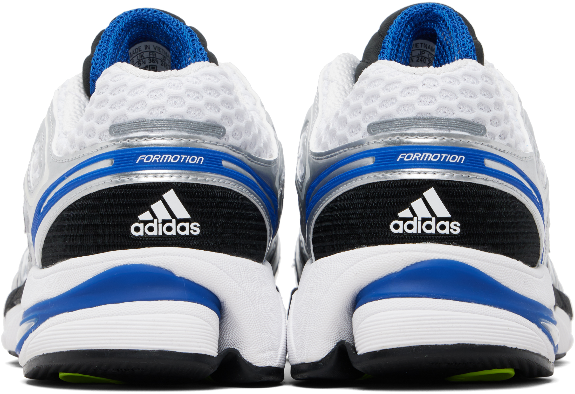 White Adistar Control 5 Sneakers