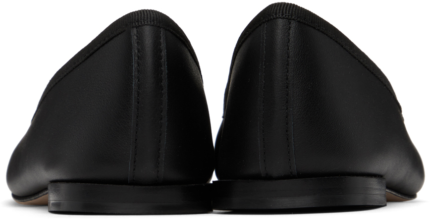 Repetto Black Cendrillon Ballerina Flats
