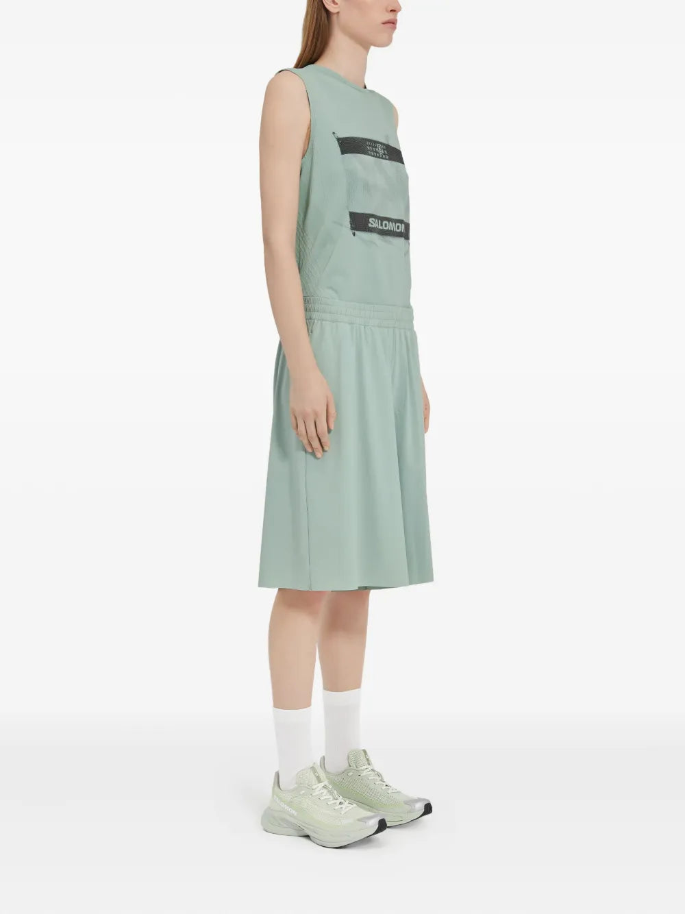 X Salomon Maison Margiela X Salomon X Salomon Jersey-Sportshort