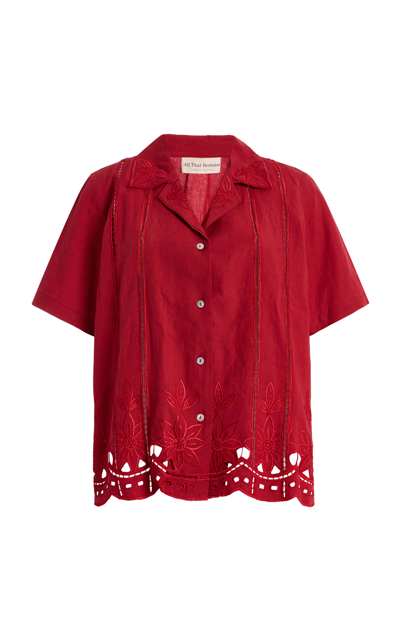 Rae Cotton Shirt - Moda Operandi