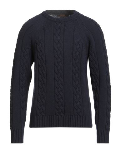 Man Sweater Navy Size 42 Cashmere